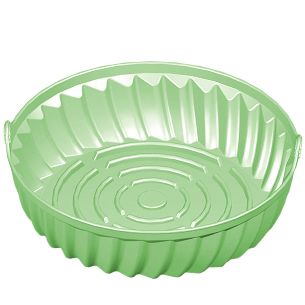 Air Fryer Silicone Pot Liner - Круглая силиконовая форма для выпечки в