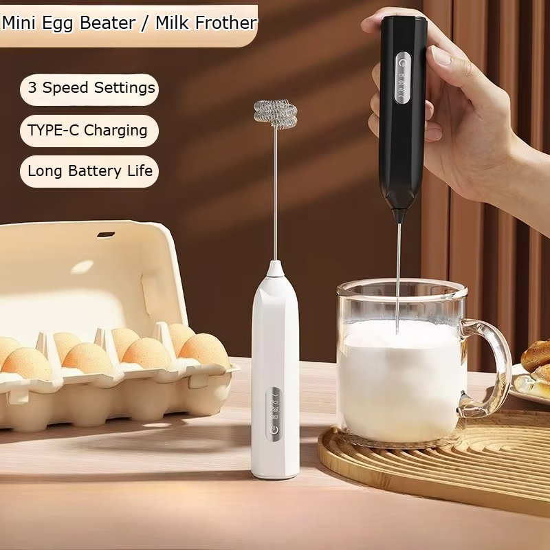 Portable Blender Usb Rechargeable - Электрический ручной вспениватель молока, перезаряжаемый через