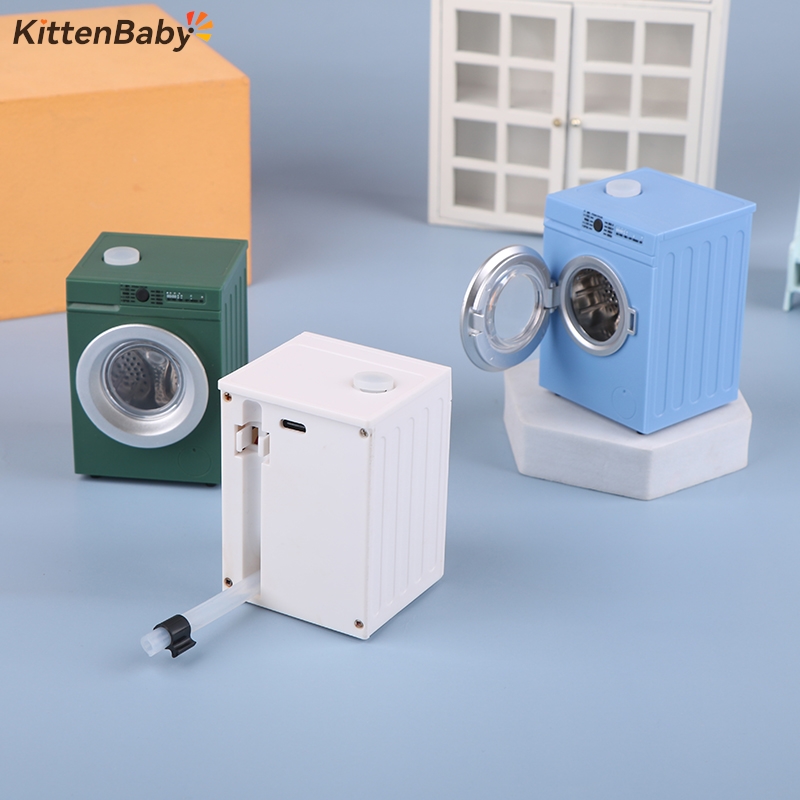 Small Appliances - 1 шт., миниатюрная имитация стиральной машины