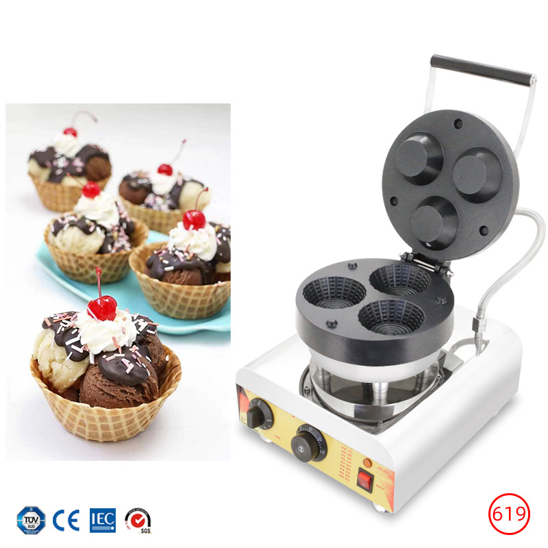 Профессиональная вафельница дл – обзор и цена Mini Waffle Maker Machine