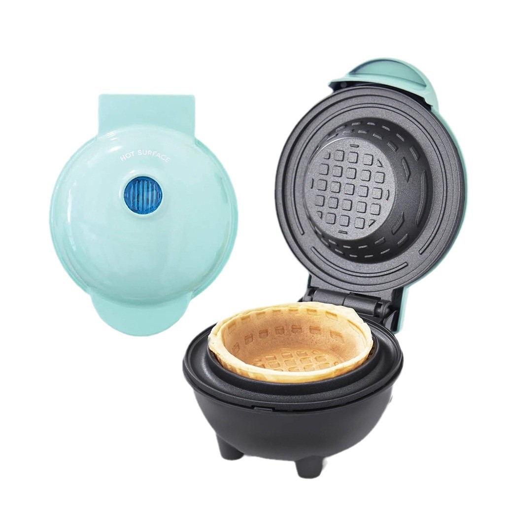 Мини-аппарат для приготовления – обзор и цена Mini Waffle Maker Machine