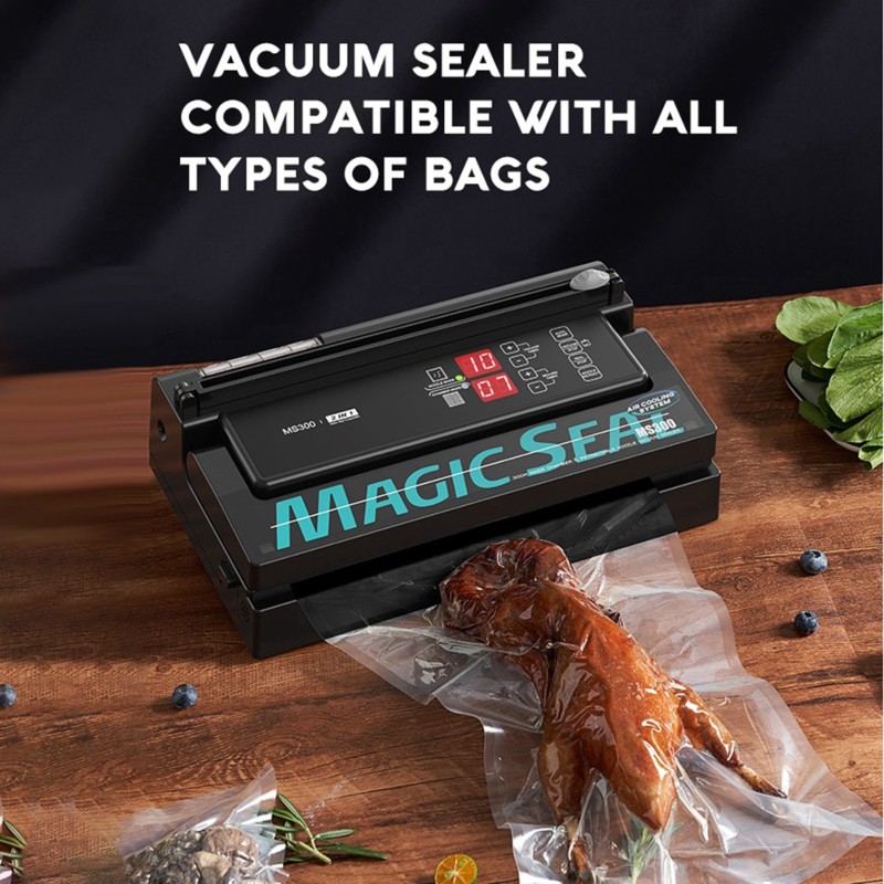 [NEWA76K!] Вакуумный упаковщик – обзор и цена Food Vacuum Sealer Machine