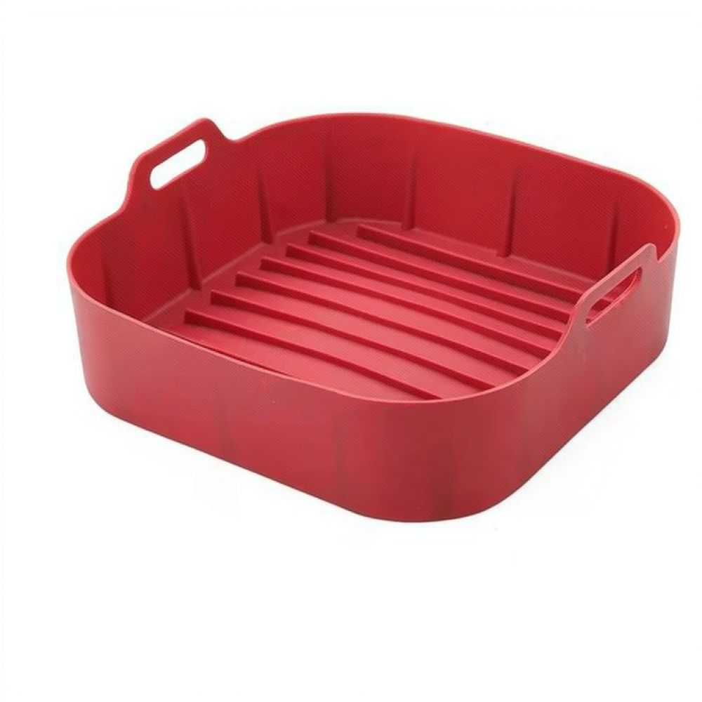 Многоразовая квадратная силико – обзор и цена Air Fryer Silicone Pot Liner