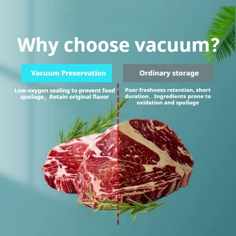Настольный камерный вакуумный  – обзор и цена Food Vacuum Sealer Machine