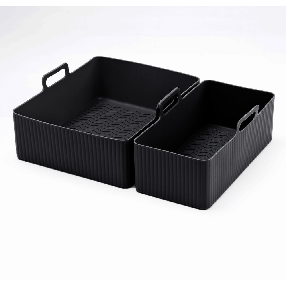 Многоразовая силиконовая подло – обзор и цена Air Fryer Silicone Pot Liner