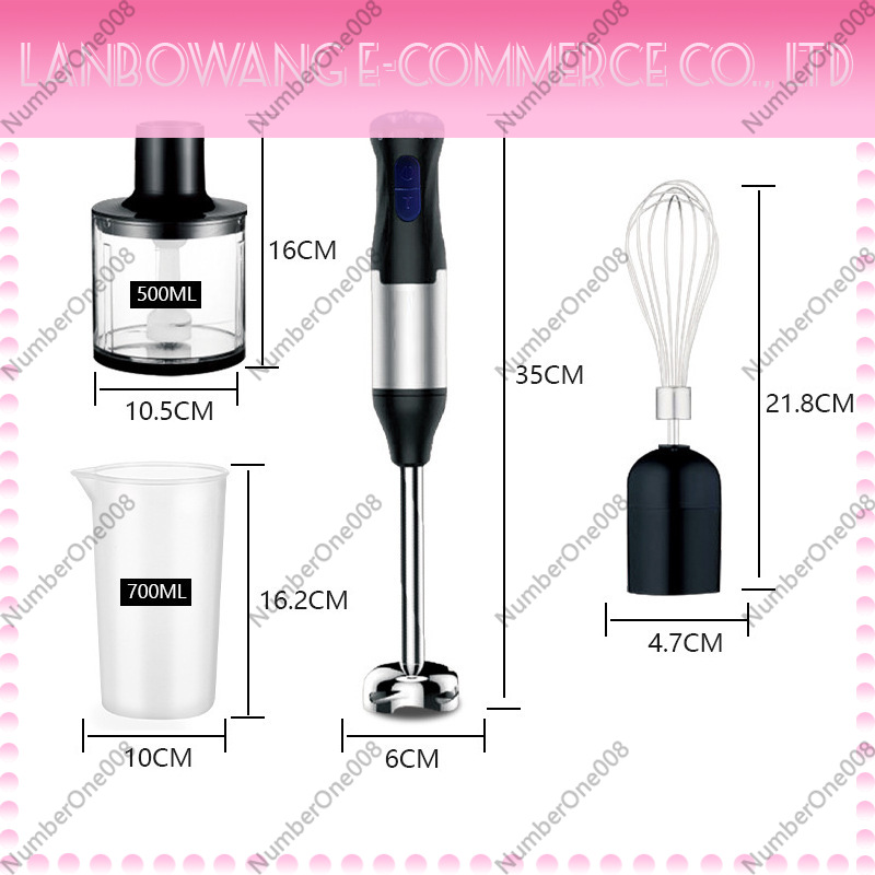 Погружной ручной миксер 110В,  – обзор и цена Immersion Hand Blender Set