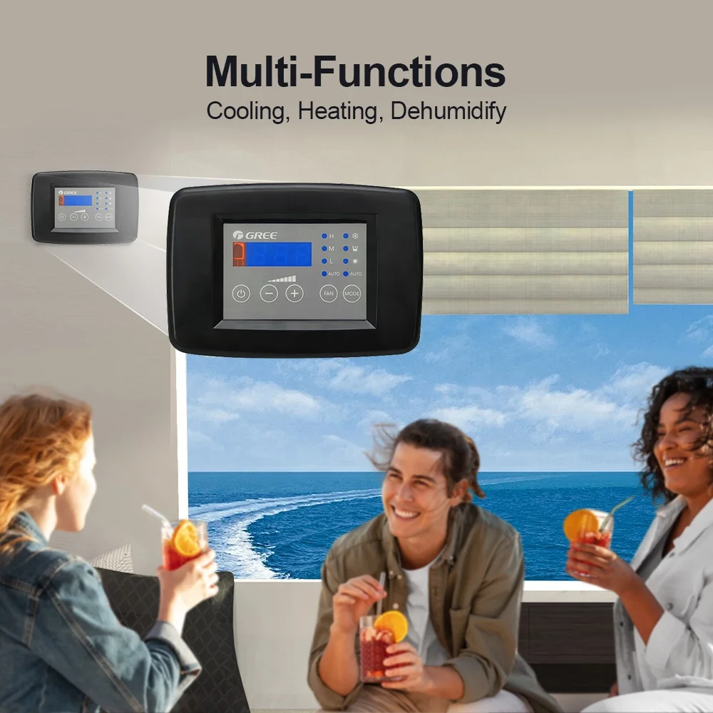 Кондиционер морской Gree 220В  – обзор и цена Air Conditioners