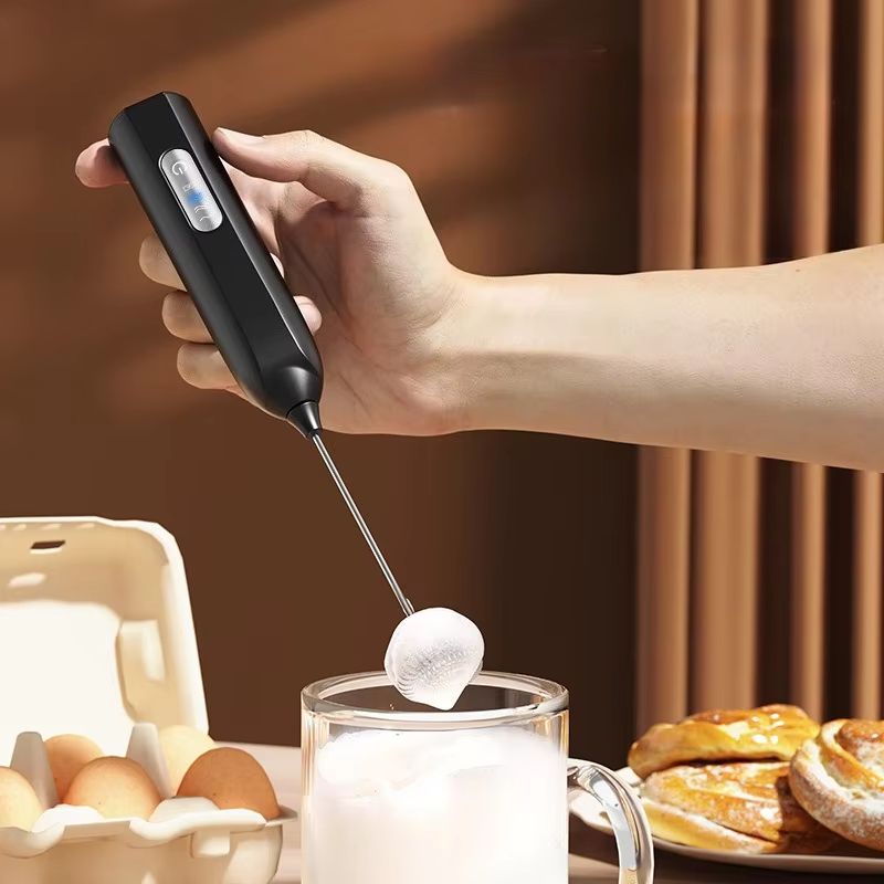 Электрический ручной вспениват – обзор и цена Portable Blender Usb Rechargeable
