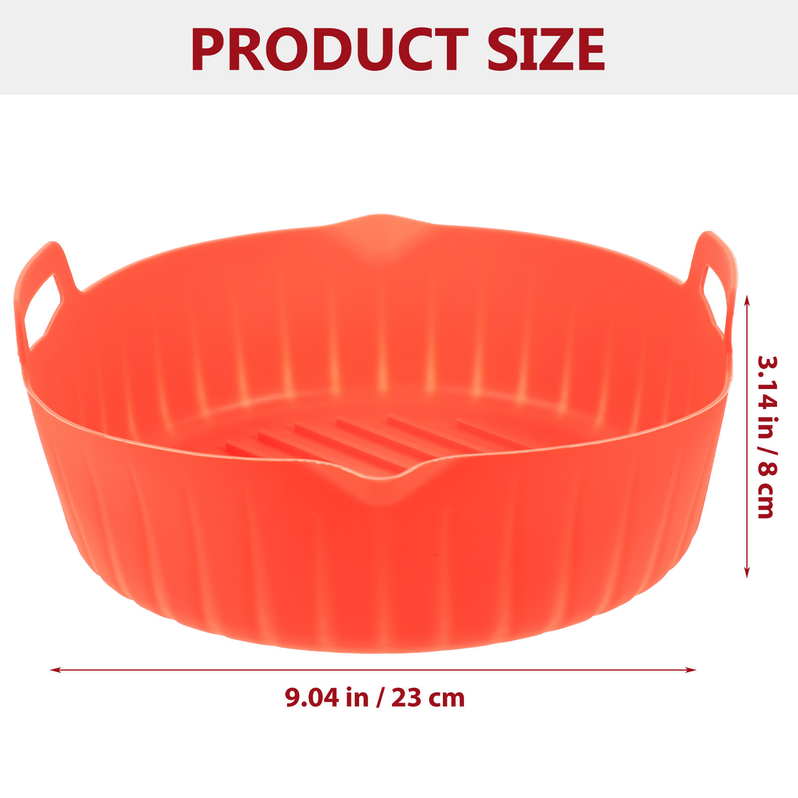Силиконовая форма для аэрофрит – обзор и цена Air Fryer Silicone Pot Liner