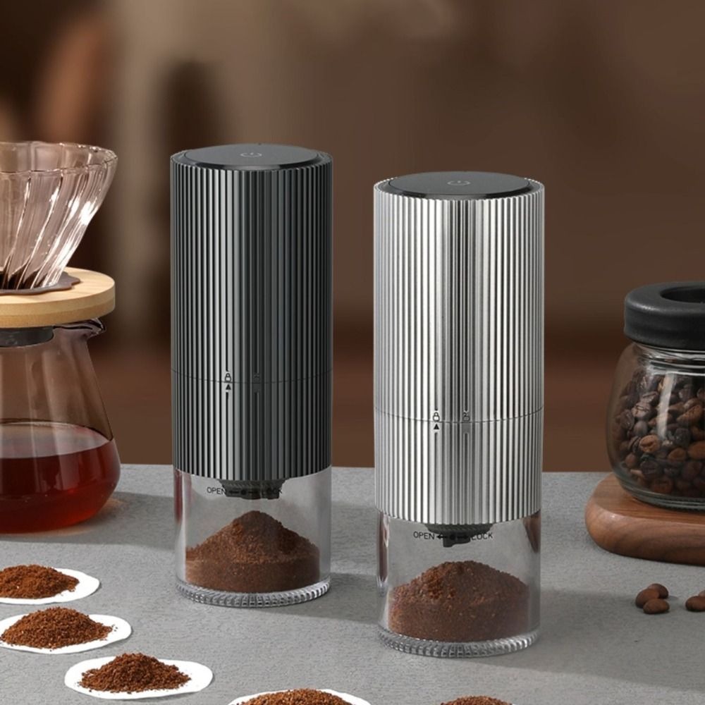 Портативная кофемолка с полоса – обзор и цена Coffee Bean Grinder Electric