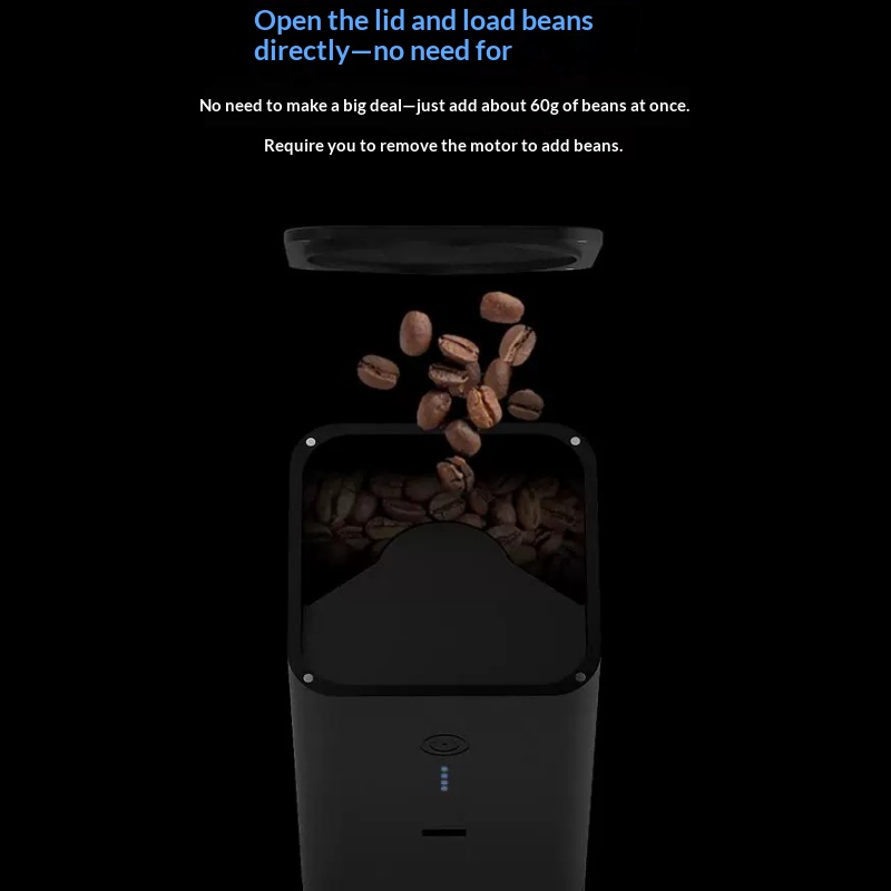 FEMOBOOK A2 – электрическая ко – обзор и цена Coffee Bean Grinder Electric