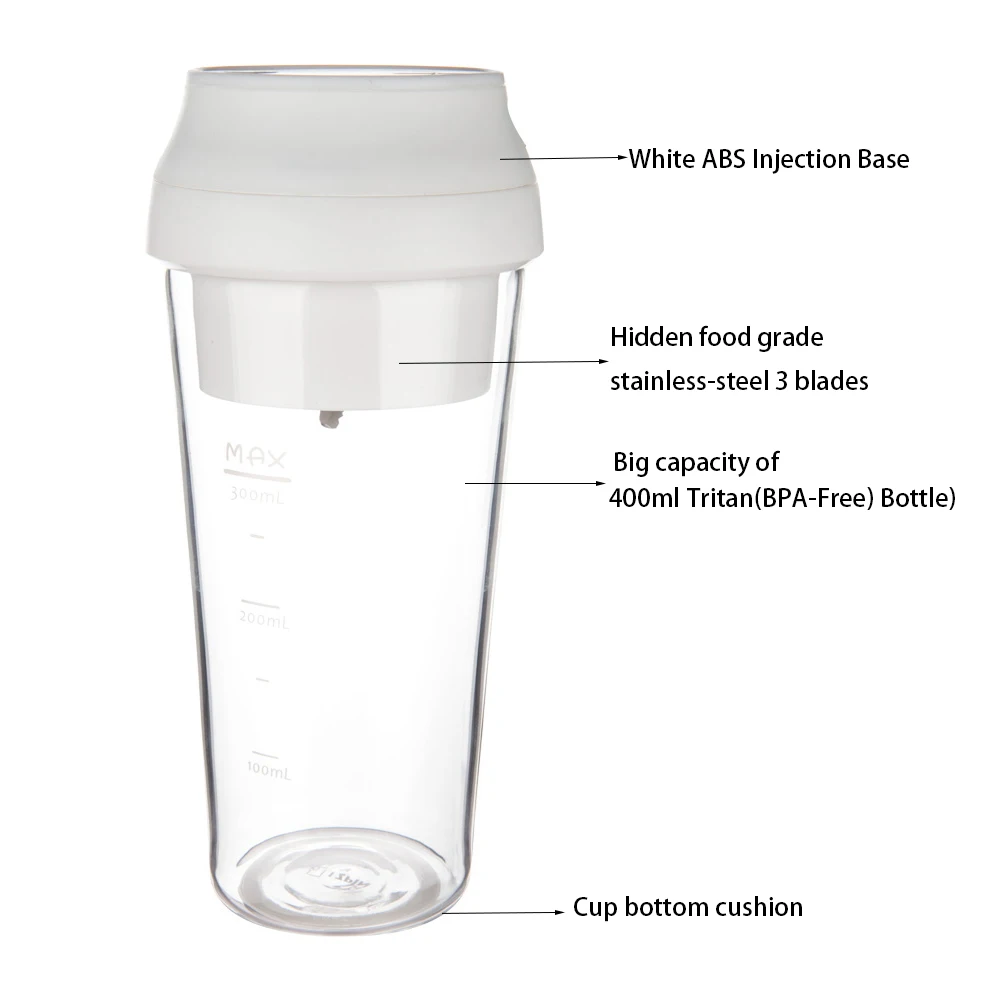 Беспроводной USB-блендер с воз – обзор и цена Portable Blender Usb Rechargeable
