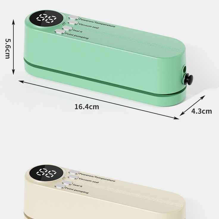 Миниатюрный беспроводной вакуу – обзор и цена Food Vacuum Sealer Machine